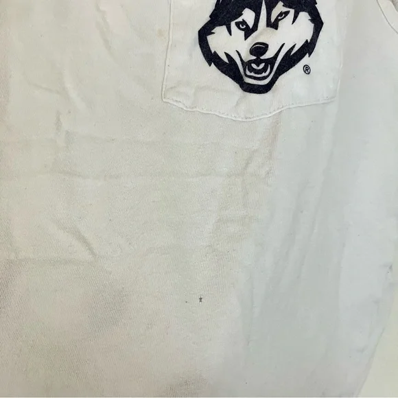VS PINK 2016 UConn Huskies White Tank Top - Picture 5 of 5